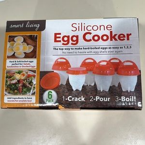 Egg Cooker Sicone